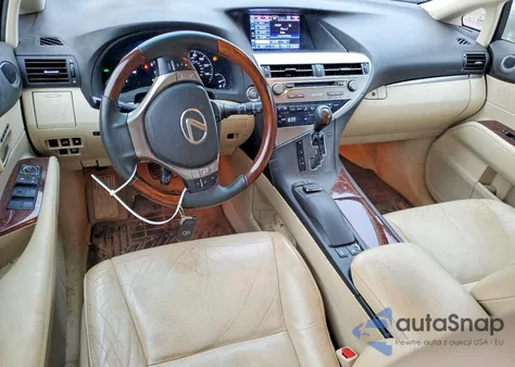 2015 Lexus Rx 350 Base z USA, uszkodzony, nr VIN 2T2BK1BA9FC282969